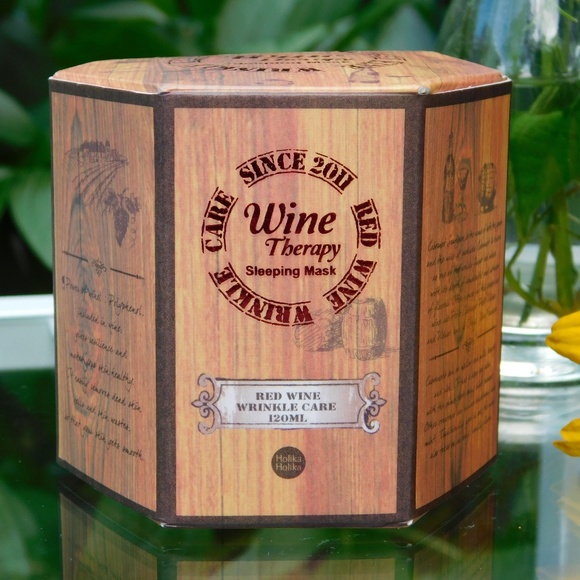 Holika Holika Other - ☆ Wine Therapy Sleeping Mask ☆